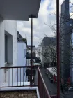 Balkon mit Blick auf den Rhein