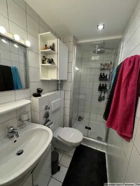 Gäste WC mit Dusche