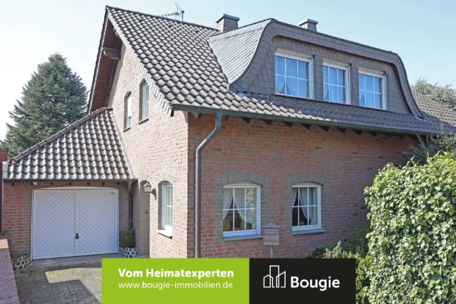Ansicht - Haus kaufen in Wassenberg - Zwei Einfamilienhäuser zum Preis von einem!