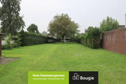 Straßenansicht - Grundstück kaufen in Erkelenz - Baugrundstück in gewachsener Umgebung