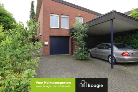 Straßenansicht - Haus kaufen in Selfkant - Gepflegtes Einfamilienhaus mit tollem Garten in ruhiger Ortslage