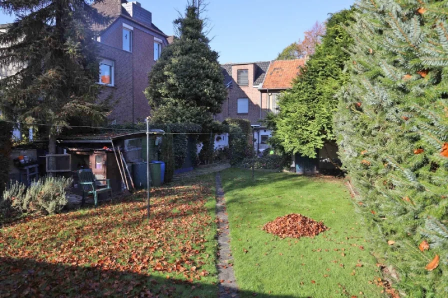 Gartenansicht