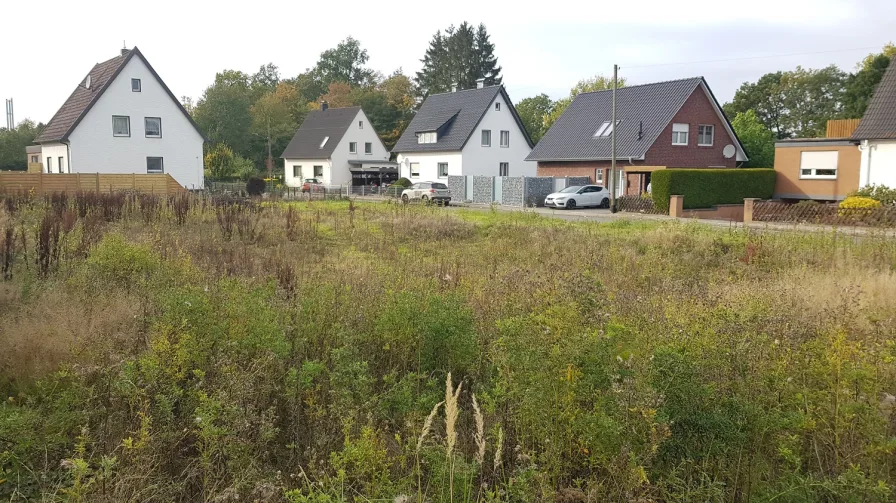 Grundstück - Grundstück kaufen in Bielefeld - Baugrundstück für Doppelhaushälfte zw. Bielefeld-Heepen und Altenhagen