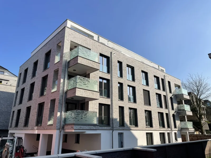 Titelbild - Wohnung kaufen in Gütersloh - Neubau-Eigentumswohnung in der Kökerstraße 10a - Gütersloh