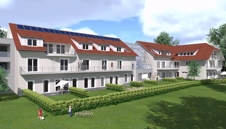 Südübersicht - Wohnung kaufen in Bielefeld - Renovierte Eigentumswohnung in Bielefeld-Schildesche