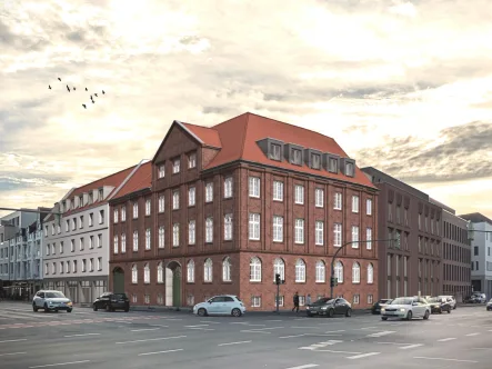 Visu  - Büro/Praxis mieten in Gütersloh - Große und repräsentative Bürofläche in der Gütersloher Innenstadt