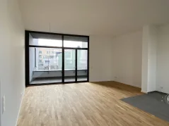 Bild der Immobilie: 2 Zimmer Mietwohnung mit Loggia in der Gütersloher Innenstadt