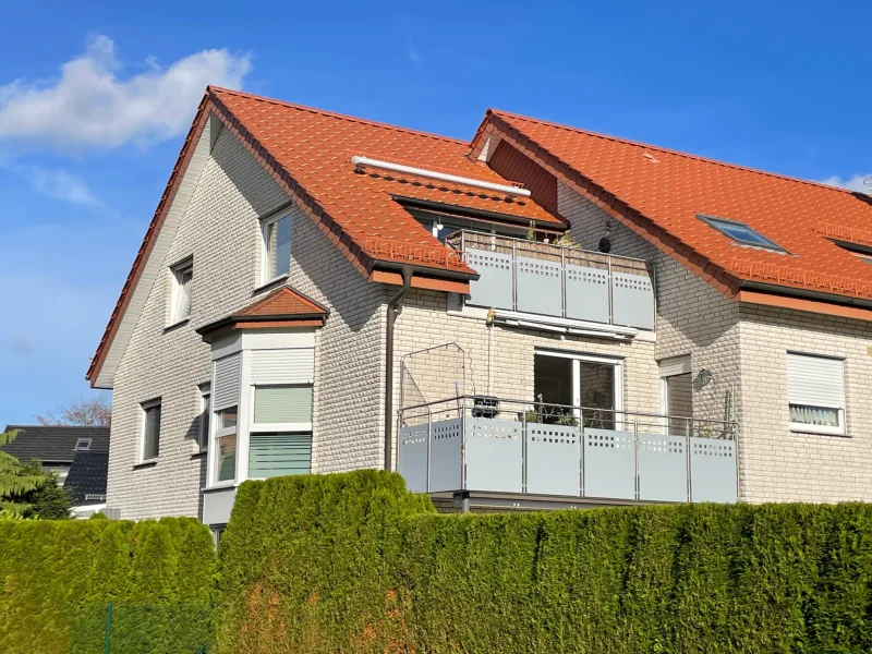 Ansicht - Wohnung kaufen in Bielefeld - Moderne Dachgeschosswohnung in Bielefeld-Jöllenbeck