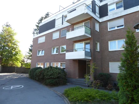 Frontansicht - Wohnung mieten in Bielefeld - Gut geschnittenes Apartment in Bielefeld-Quelle
