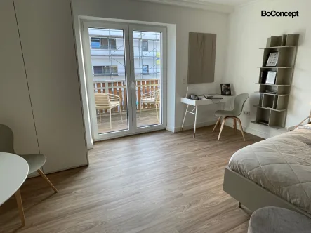 Apartment mit Möblierungsvorschlag von BoConcept - Wohnung kaufen in Bielefeld - Attraktives Apartment am Obersee in Bielefeld