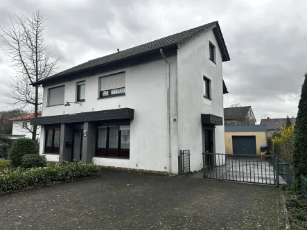 Titelbild - Haus kaufen in Versmold - Wohnen und Arbeiten in Versmold