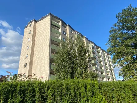 Ansicht - Wohnung kaufen in Bielefeld - 2 ZKB-Eigentumswohnung in Bielefeld Senne