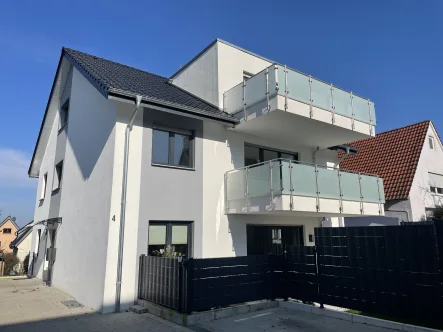 4-Familienhaus in Hillegossen - Wohnung kaufen in Bielefeld - Neubau 2-ZKB-Eigentumswohnung in Bi-Hillegossen