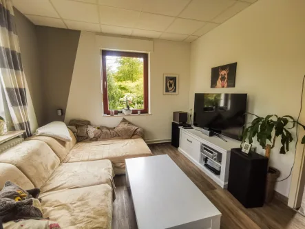 Wohnzimmer - Wohnung mieten in Bielefeld - Ruhiges Wohnen in Bielefeld Theesen - Gemütliche 2-Zimmer-Wohnung mit Charme!