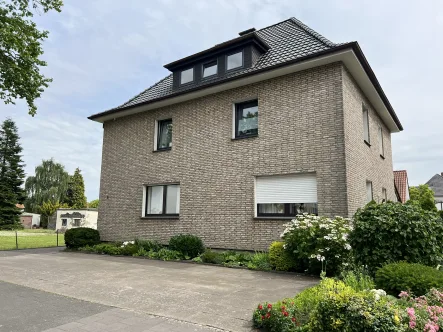 Außenansicht - Wohnung mieten in Rheda-Wiedenbrück - Gemütliche 3-Zimmer Dachgeschosswohnung in Rheda