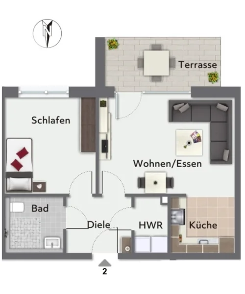 Wohnung 2, Haus 20