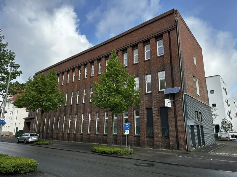 Außenansicht - Büro/Praxis mieten in Gütersloh - Moderne, helle Büroetage nähe Zentrum von Gütersloh