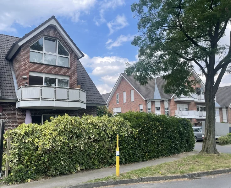 Außenansicht - Wohnung kaufen in Herzebrock-Clarholz - Gut vermietete 2-Zimmer-Wohnung in ruhiger Lage von Herzebrock!