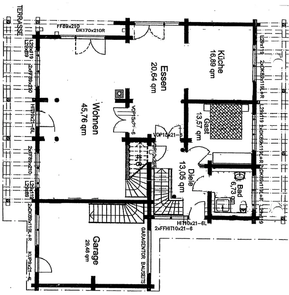 Grundriss EG