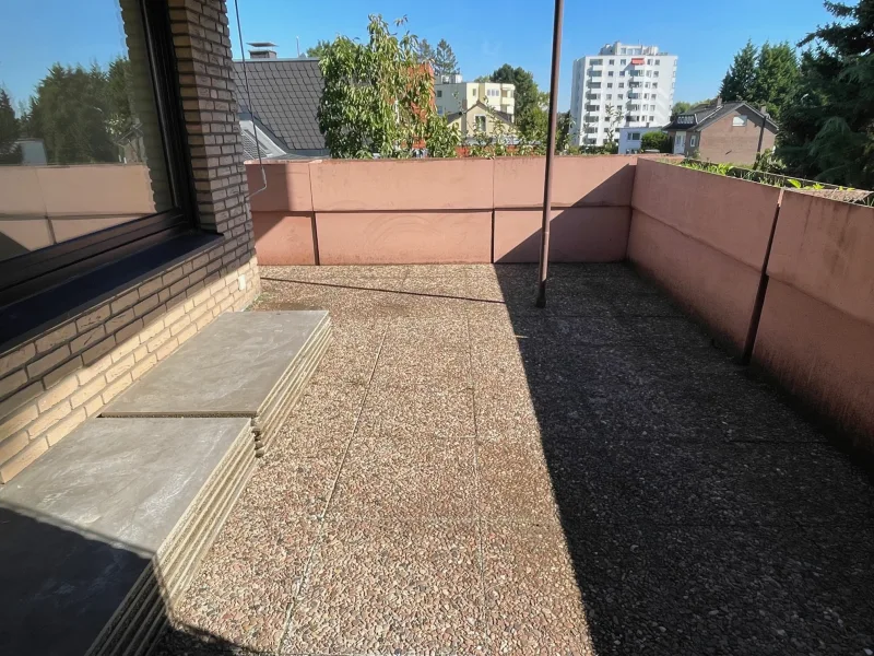 Dachterrasse