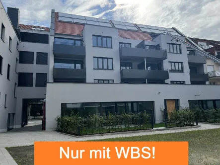 Titelbild - Wohnung mieten in Gütersloh - Nur mit WBS! Öffentlich geförderte 2 ZKB-Mietwohnungen in der Gütersloher Innenstadt