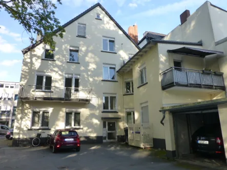 Bild1 - Wohnung mieten in Gütersloh - 2-Zimmerwohnung mit Balkon im 2. OG Herzebrocker Str. 5