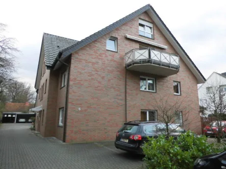Bild1 - Wohnung kaufen in Gütersloh - 3- Zimmerwohnung m. Balkon ü. 2 Etagen Bokemühlenfeld 6