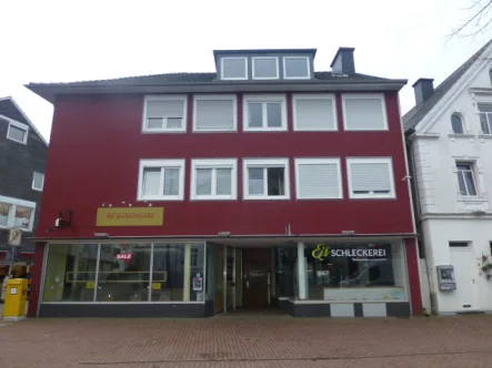Bild1 - Laden/Einzelhandel mieten in Gütersloh - Ladenlokal Nähe Dreiecksplatz Friedrichstr. 1