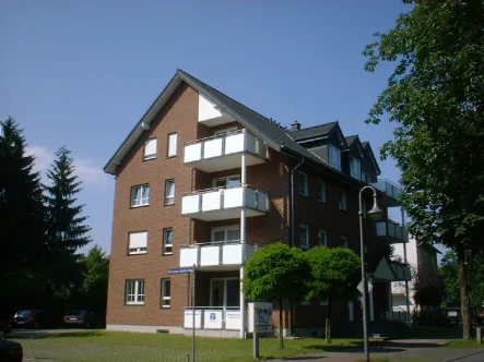 Bild1 - Wohnung mieten in Gütersloh - 3-Zimmerwohnung m. Balkon im Erdgeschoss Kaiserstr. 49
