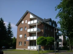 Bild der Immobilie: 3-Zimmerwohnung m. Balkon im Erdgeschoss Kaiserstr. 49