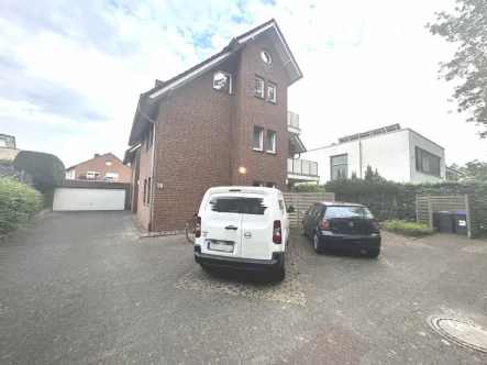 Bild1 - Wohnung kaufen in Gütersloh - Gepflegte 2-ZKB-Eigentumswohnung mit Balkon in Gütersloh, Nähe Mohns Park