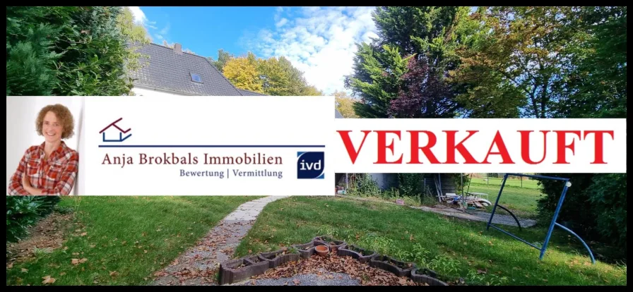 VERKAUFT - Haus kaufen in Gütersloh - (VERKAUFT) Zweifamilienhaus mit Büro/Laden - Altbau mit gr. Grundstück in Gütersloh - Kaufpreis VHS - provisionsfrei für Käufer (VERKAUFT)