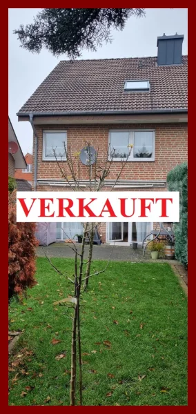 Dieses Angebot ist bereits verkauft - Haus kaufen in Gütersloh - Kapitalanlage: Vermietete Doppelhaushälfte mit Garage und  Einliegerwohnung (**VERKAUFT**)