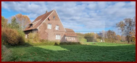 Ländliches Wohnhaus - Haus kaufen in Marienfeld - Marienfeld: Ländliches Wohnhaus mit Garage - für Käufer provisionsfrei!