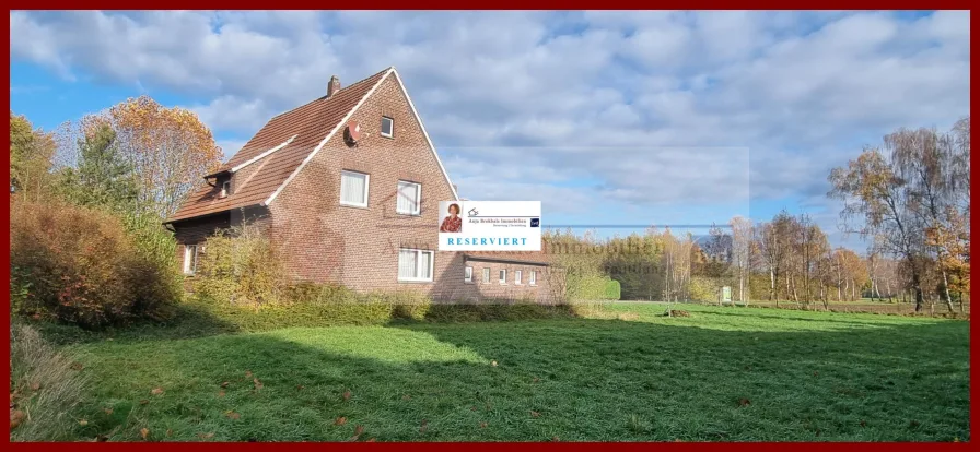 RESERVIERT Ländliches Wohnhaus - Haus kaufen in Marienfeld - Marienfeld: Ländliches Wohnhaus mit Garage - für Käufer provisionsfrei!