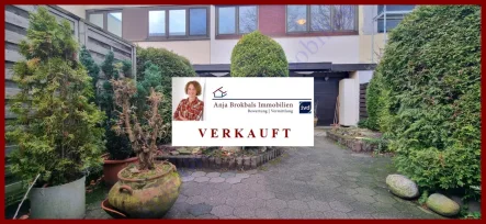 VERKAUFT - Haus kaufen in Gütersloh - Reihenhaus mit Garage in Gütersloh-Blankenhagen - für Käufer provisionsfrei