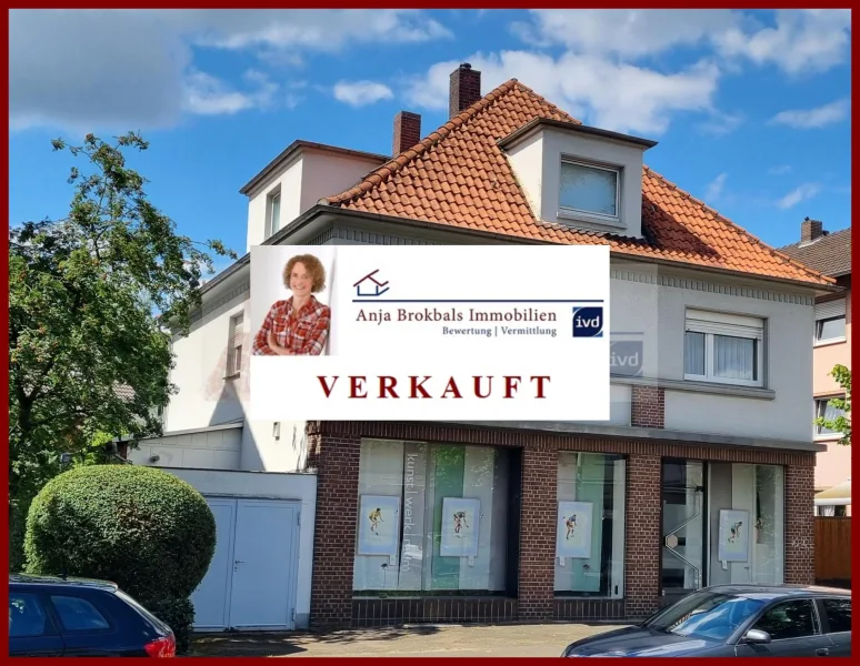 VERKAUFT - Haus kaufen in Gütersloh - Vielseitiges Haus in guter Lage_für Käufer provisionsfrei