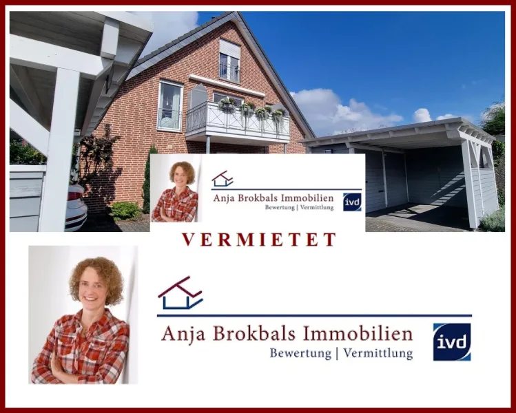 VERMIETET - Wohnung mieten in Gütersloh - Sonnige Maisonette-Wohnung in Isselhorst