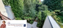 Blick Balkon - Garten