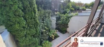 Blick Balkon - Garten