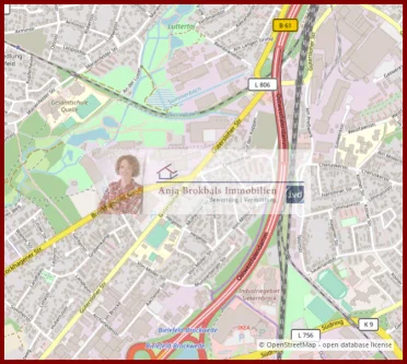 Stadtplan - Grundstück kaufen in Bielefeld - Ca. 6 Parkplätze in BI-Brackwede_für Käufer provisionsfrei