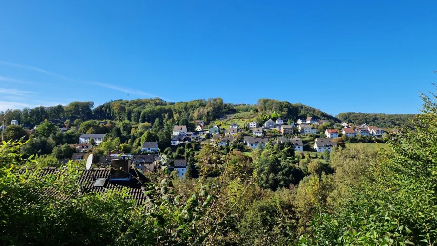 Fernsicht - Haus kaufen in Schalksmühle - Naturliebhaber aufgepasst! Viel Platz und Ruhe in Schalksmühle