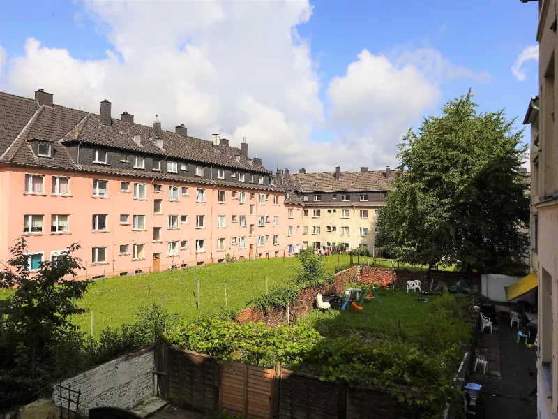 Blick in den ruhigen Innenhof