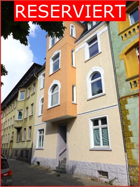 Straßenansicht - Haus kaufen in Hagen - Individuelle Nutzung möglich- ca. 290 m² großes Dreifamilienhaus mit Ausbaupotenzial in Hagen- Haspe