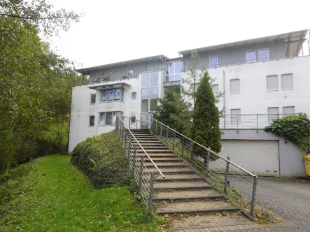 Außenansicht - Wohnung mieten in Hagen - Wohnen im schönen Wesselbachtal! 2 Zimmer Penthousewohnung mit ca.71 m²