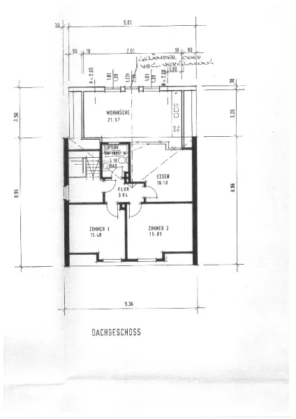 Dachgeschoss