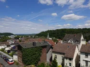 Herrliches Blick aus sem DG über Hohenlimburg 