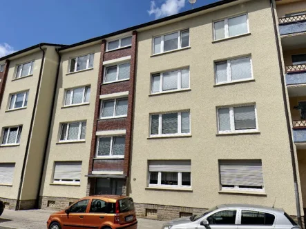 Ansicht - Wohnung mieten in Hagen - Schöne 2-Zimmer-Wohnung mit Balkon in gepflegtem Mehrfamilienhaus