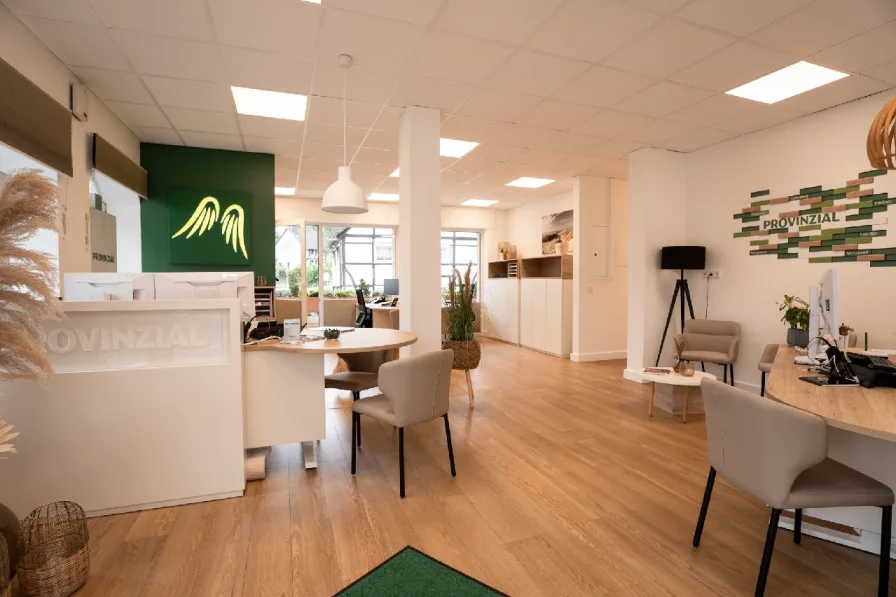 Hereinspaziert - Büro/Praxis kaufen in Hagen - Modernisierte Büroetage zur Kapitalanlage mit sicherer Rendite in Hagen Elsey!