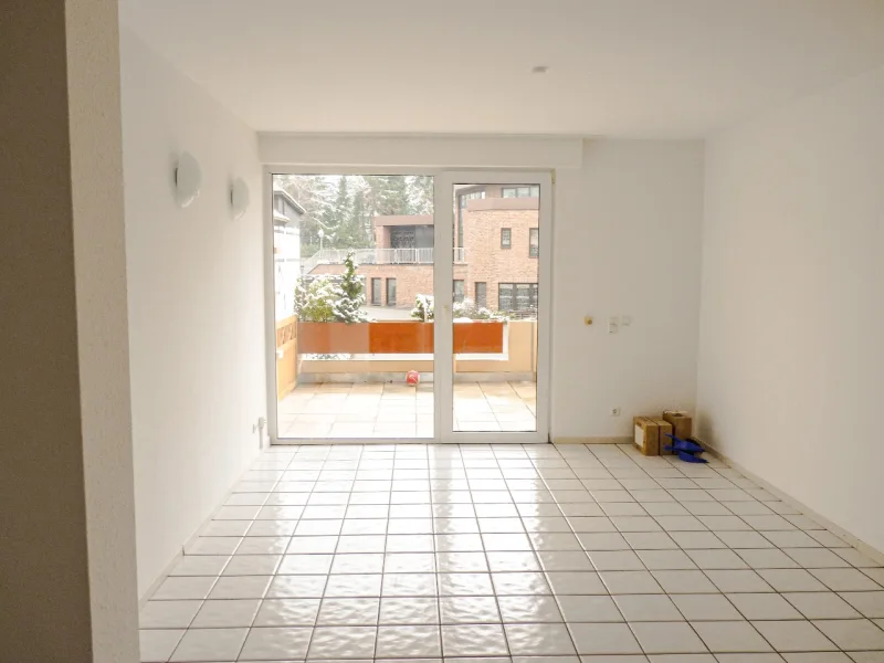  Einzimmerappartement mit Schiebetür